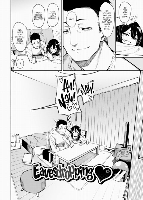 Eavesdropping ❤ Chapter 1 page 4
