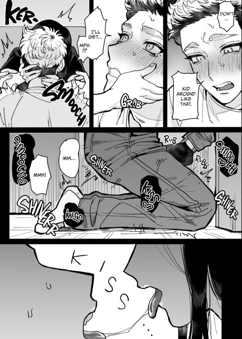 Heita's Quest for His Boss's Love! Chapter 1 page 15