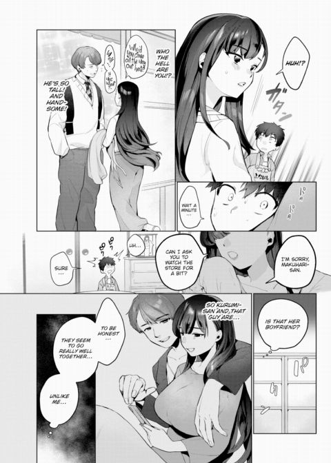 The Grocery Store Lady Chapter 1 page 5