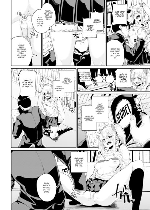 Schoolgirl Guide Chapter 1 page 8