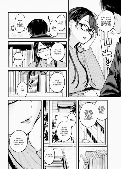 Sensei/Senpai Chapter 1 page 10