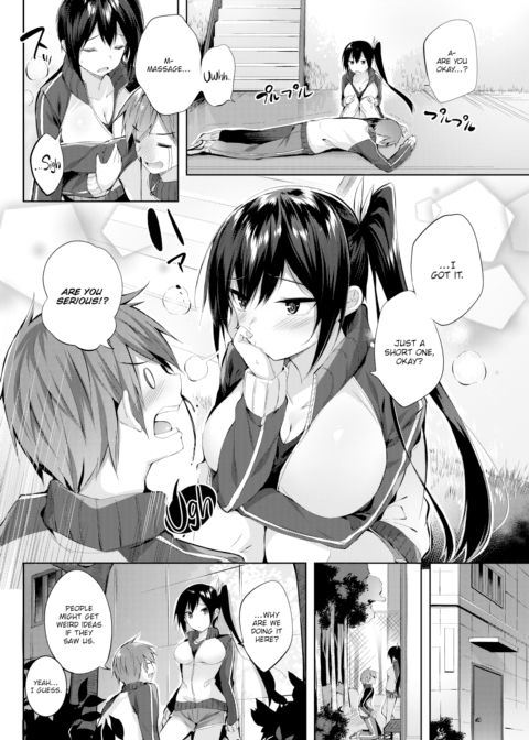 Hayase-senpai and Her Alluring Legs Chapter 1 page 4