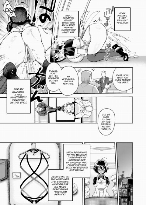 Memoirs of a Maidservant Chapter 1 page 11
