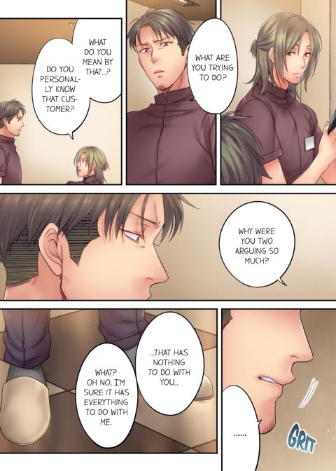 I Can't Resist His Massage! Cheating in Front of My Husband's Eyes Volume 3 Chapter 1 page 31