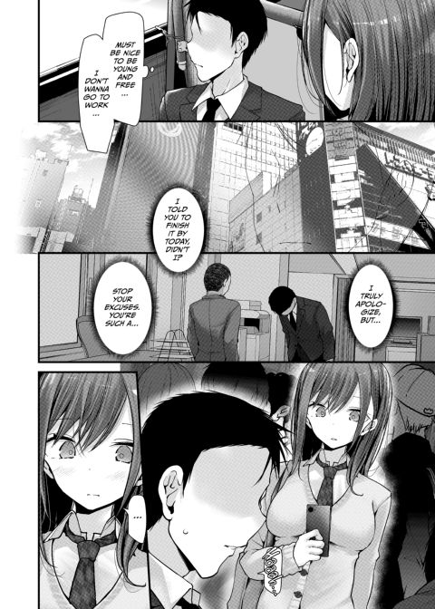 Dirty Deeds on the Way to Work 4 Chapter 1 page 3