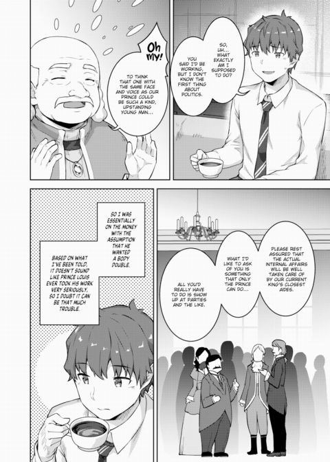 A Corporate Slave Who Wanted to Change Jobs Was Somehow Summoned Through Teleportation to Become the Master of a Harem Ch.1 Chapter 1 page 8