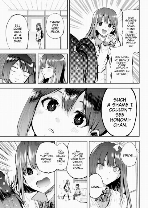 Honomi Break! Ep. 94 Chapter 1 page 3
