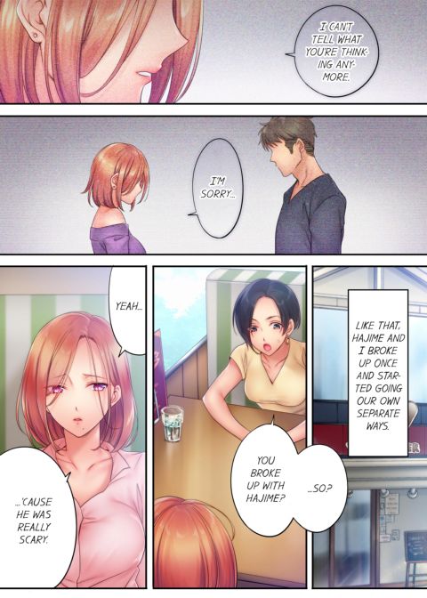 I Can't Resist His Massage! Cheating in Front of My Husband's Eyes Volume 4 Chapter 1 page 3