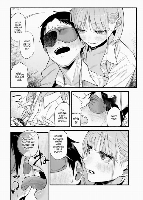 Why is My Girlfriend's Face So Good!? Chapter 1 page 8
