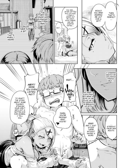 Beseech the Tanned Kogal Chapter 1 page 3
