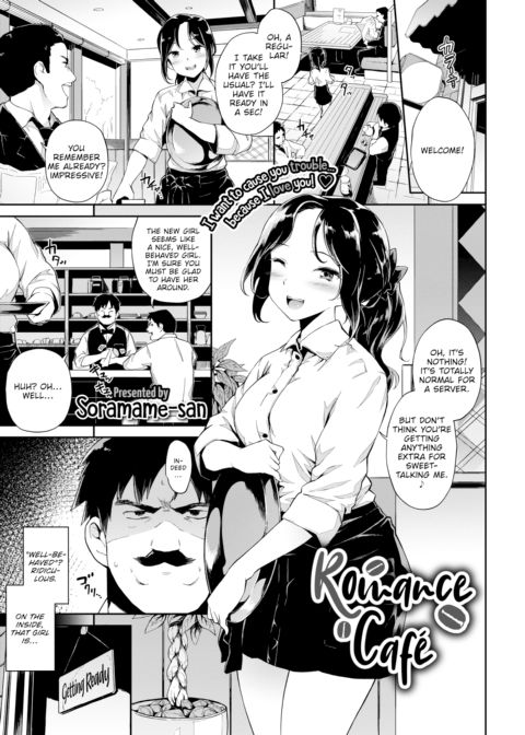 Romance Cafe Chapter 1 page 1