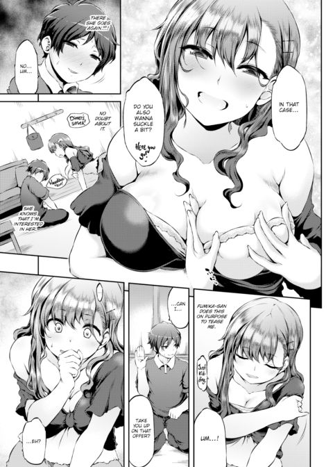 Milk Sharing Chapter 1 page 3