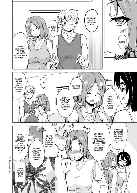Tropical Island Maniacs: My Host Family is so Lewd! 6 Chapter 1 page 27