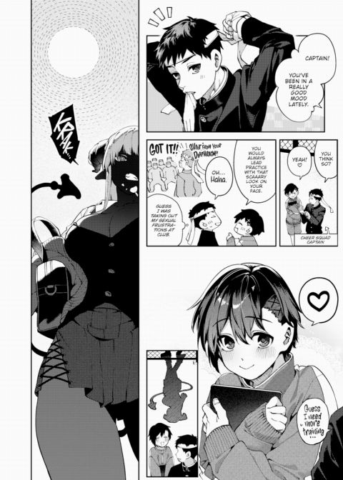 Succu-Gyaru Allergy! Chapter 1 page 14