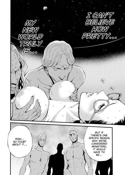 The Otaku in 2200 A.D. Vol. 2 Chapter 1 page 39