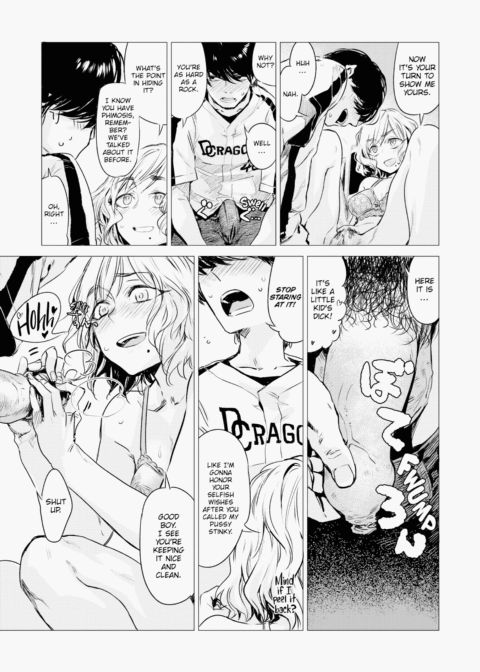 Intimate Days Chapter 1 page 38