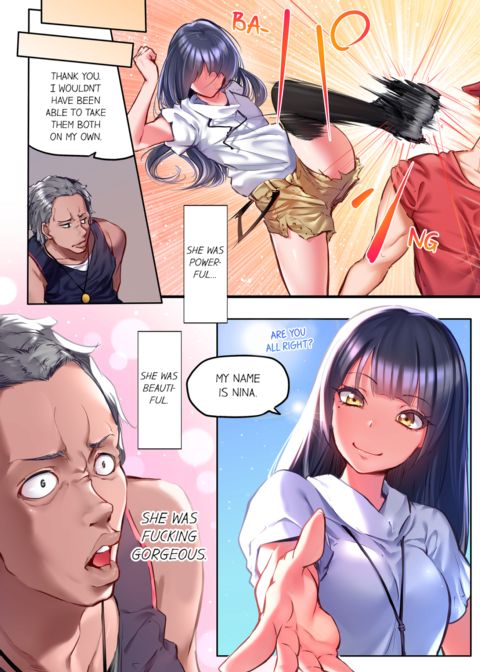 That Won't Fit...! All Night Sex with the Biggest Cock Vol.5 Chapter 1 page 32