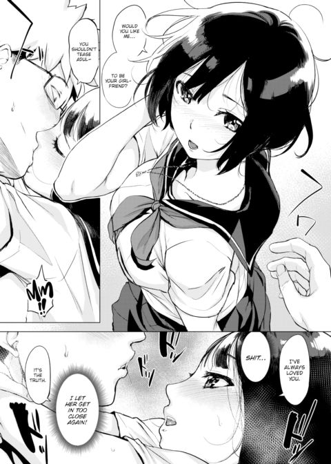 Konomi's Sense of Distance Chapter 1 page 8