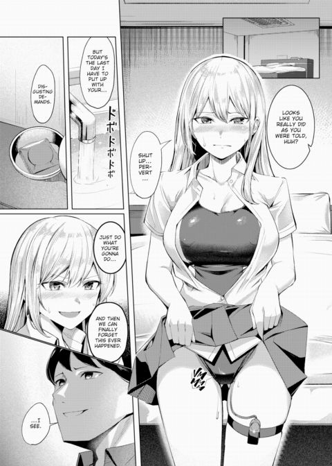 Put That Delinquent Swimmer in Her Place Chapter 1 page 18