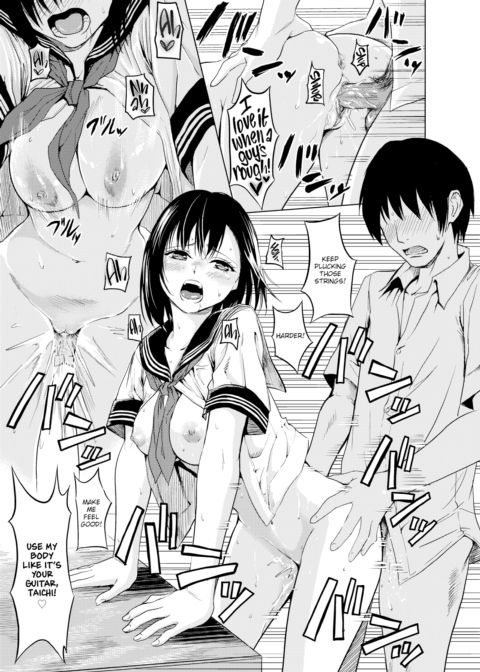 Let's Make Some BGM Chapter 1 page 15