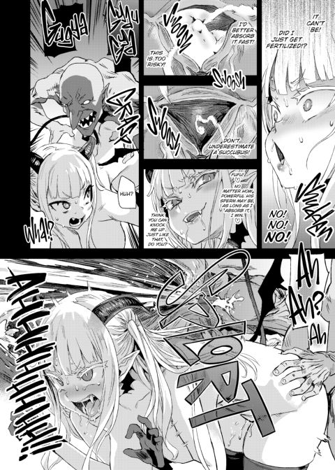 Victim Girls R: Succubus Queen VS Small Fry Goblin Chapter 1 page 29