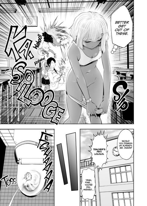Transferred to the Gyaru Academy - Chapter 7 Chapter 1 page 13