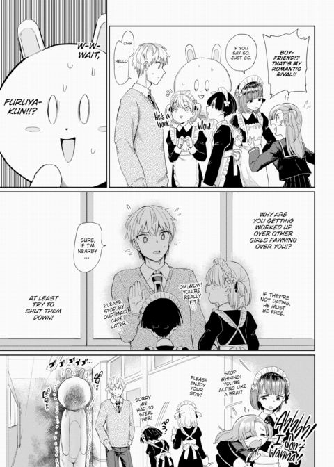 Furuya-kun & Oguri-san 2 - Part 5 Chapter 1 page 7