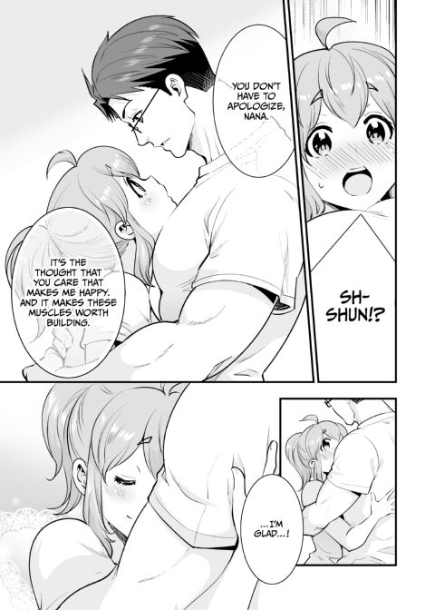 Long-Lost Pals Living Their Breast Life 2 Chapter 1 page 36