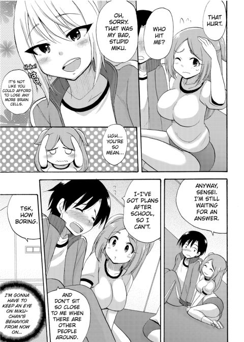 Dripping Wet Academy Harem -Accidentally Getting Lucky With Girls- Chapter 1 page 88