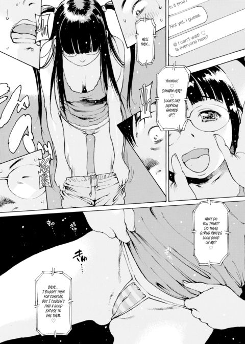 Masturbation Friends IRL Meet-up Chapter 1 page 2