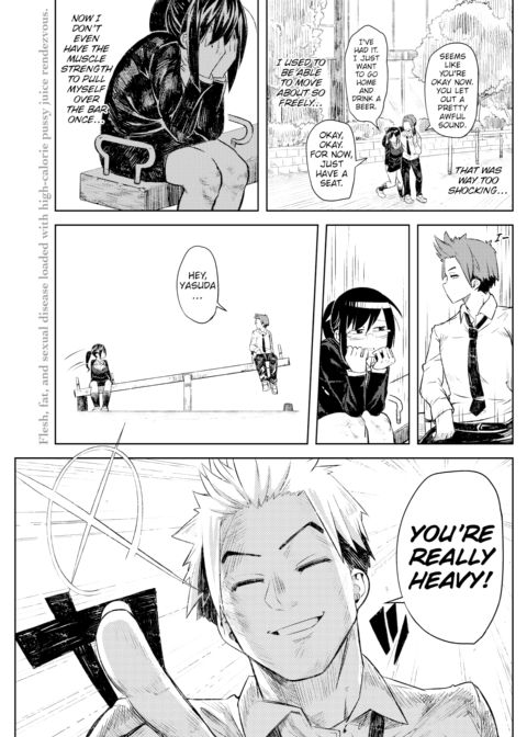 Hang in There Yasuda & Upstanding Member of Society Chapter 1 page 7