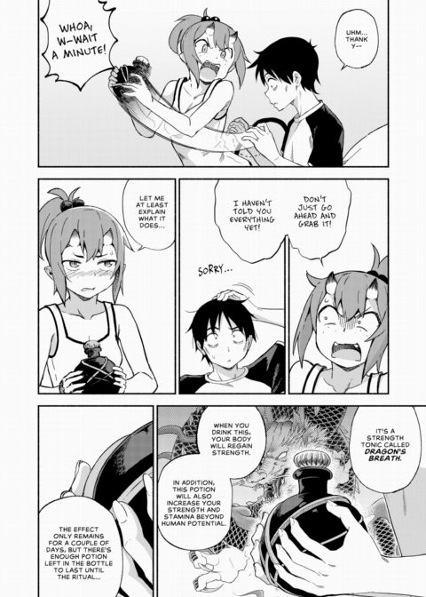 Black Moon Prophecy - Chapter 10 Chapter 1 page 20