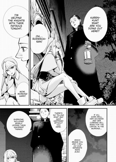 The Receptionist at the Adventurer's Guild was a Slut Vol.7 Chapter 1 page 20