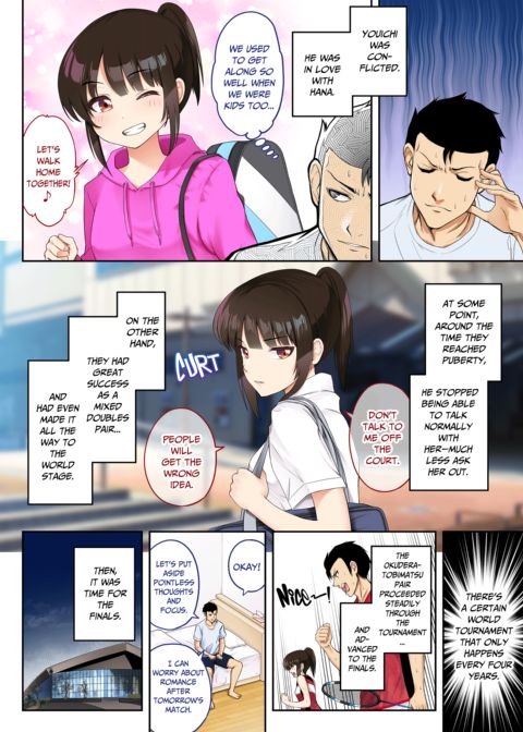 Gold Medal Thrusting Chapter 1 page 3