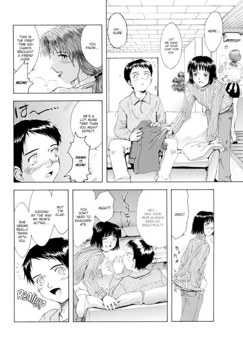 Heaven's Recipe Chapter 1 page 4