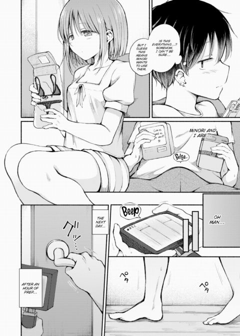 We Tried Hardcore Sex! Chapter 1 page 4