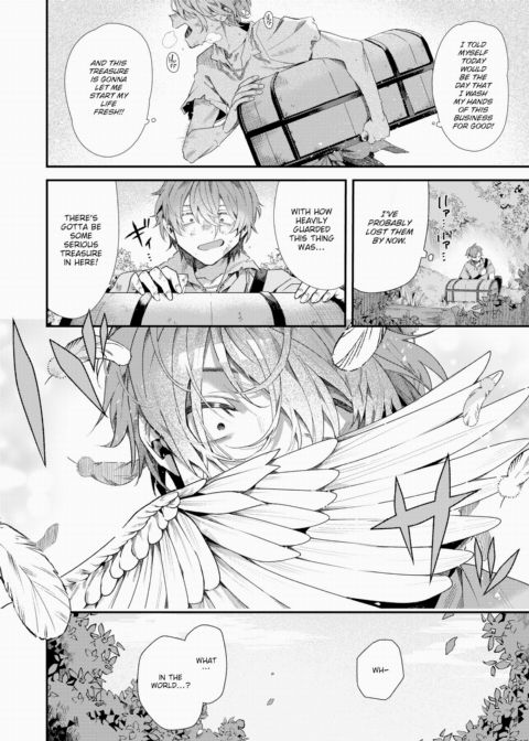 Losing One's Wings Chapter 1 page 2