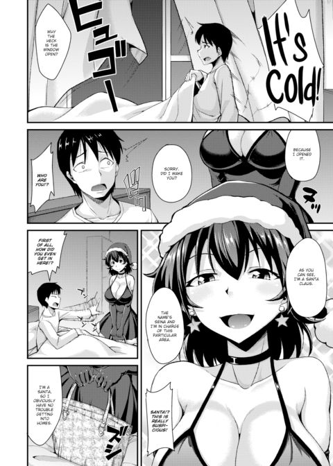 Overboard Santa Girl Chapter 1 page 2