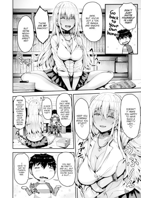 The Slut Next Door & The Naïve Young Boy Chapter 1 page 2