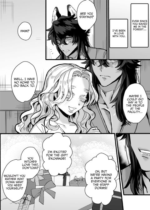 The Lone Wolf's Secret Main Dish Chapter 1 page 14