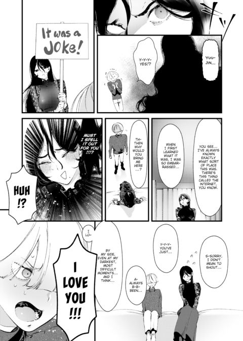 The Castle Deep in the Woods Chapter 1 page 6
