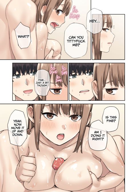 I Spent the Whole Time Fucking My Girlfriend's Friend While She Went on a Trip 1 Chapter 1 page 56