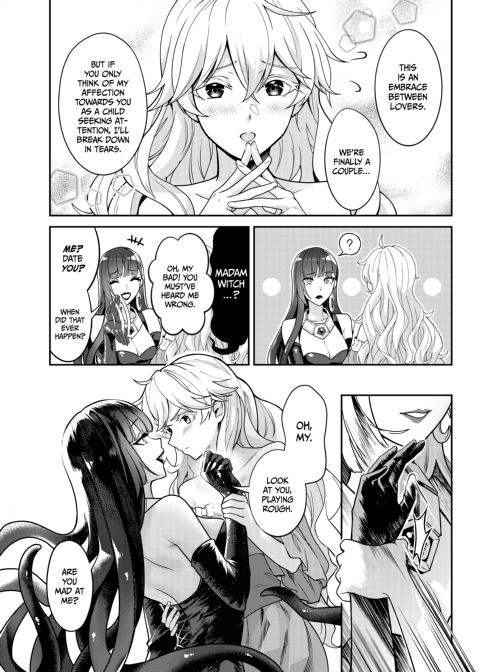 The Albino & The Witch Extra - What if They Started Dating!? Chapter 1 page 7