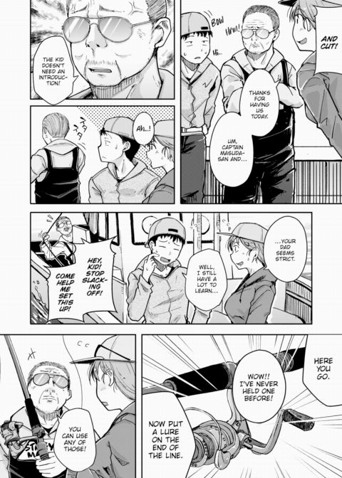 Fresh Catch Fish Girl Chapter 1 page 2