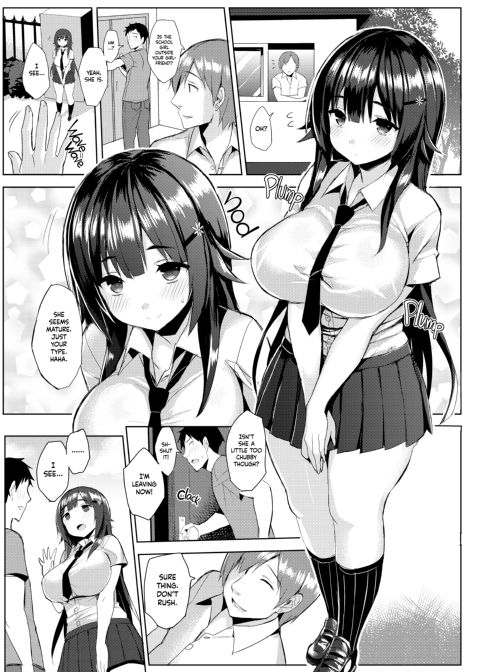 Curvy Tales: Urge to NTR a Girlfriend in a School Swimsuit Chapter 1 page 2