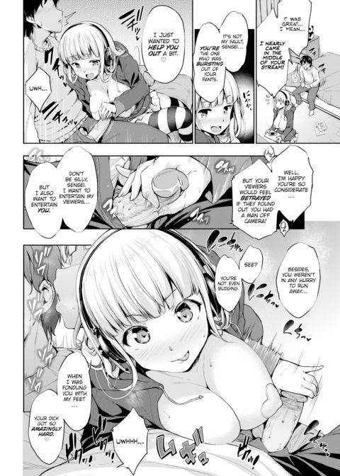 I Want You to Look at Me More! ~Live Streaming~ Chapter 1 page 8