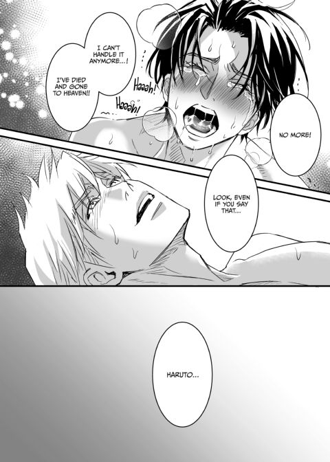Heaven Cums to Those Who Wait - The One Where He Plays with Gentleman's Toy Chapter 1 page 57