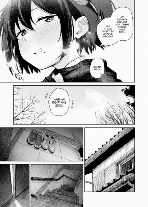 After the First Shrine Visit of the Year Chapter 1 page 5
