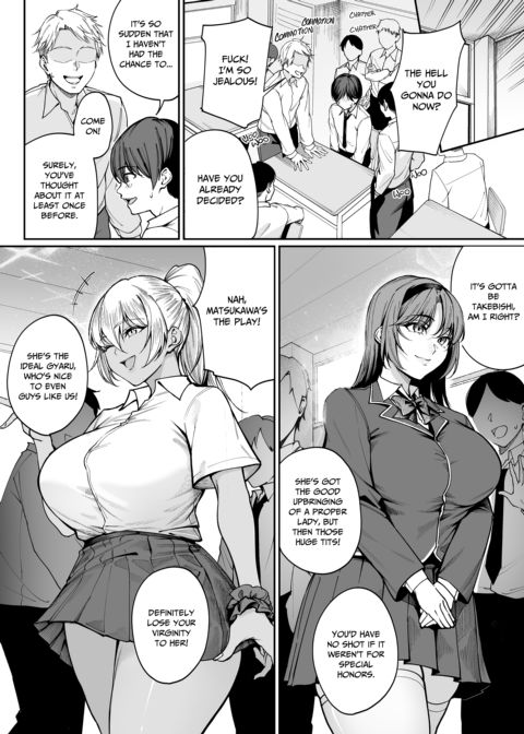 Scoring Gyaru Chapter 1 page 7