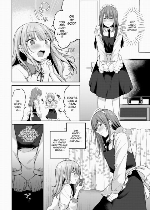 This Love Comes With Cross-Dressing Chapter 1 page 4